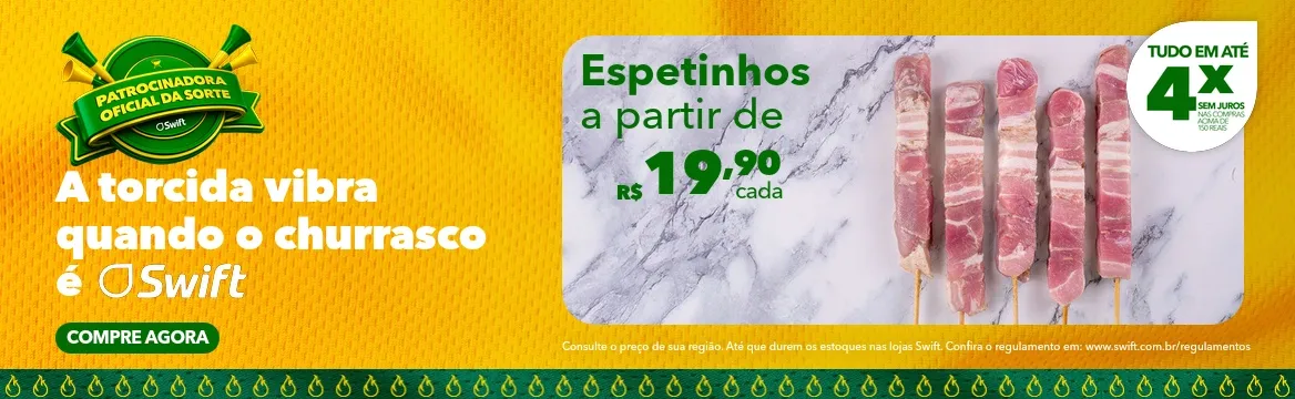 Espetinhos Swift