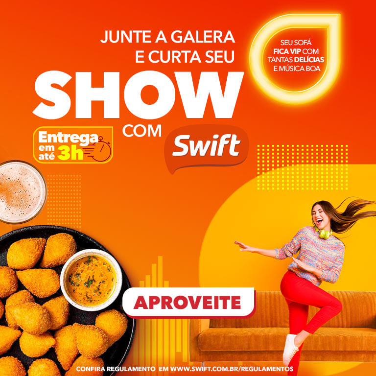 Pizza Artesanal de Mussarela Swift 400g - Loja Online Swift - Swift