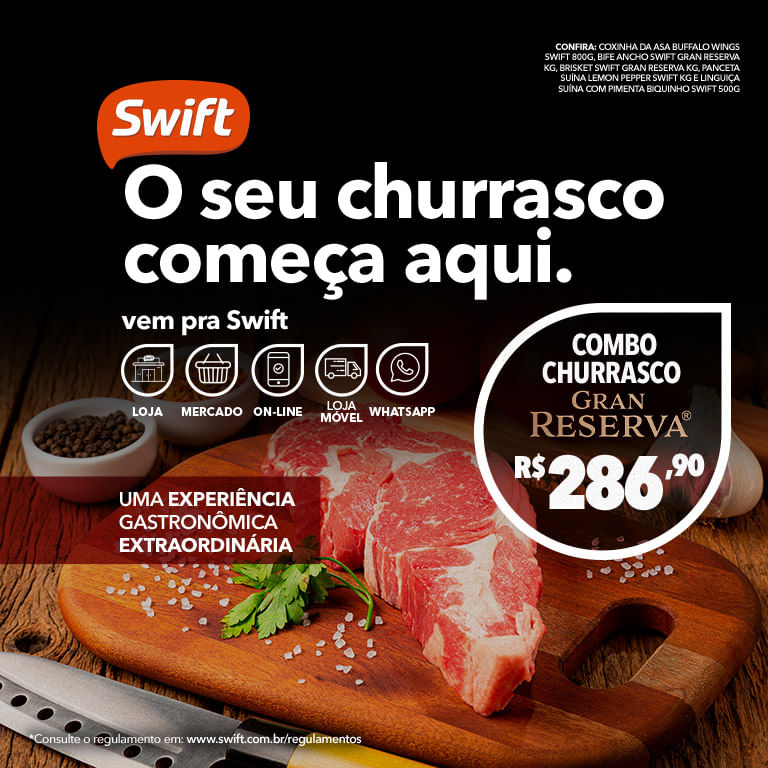 SWIFT - Mercado da Carne - Campo Grande - São Paulo, SP