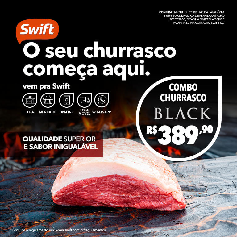 COMPRAS DE MISTURAS NA SWIFT, COMPRAS ONLINE