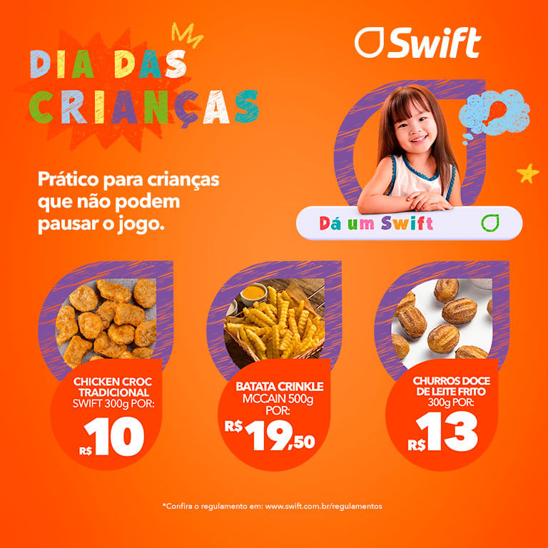 Ação de Graça Swift