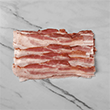 Bacon fatiado