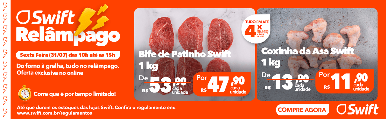Swift Relâmpago