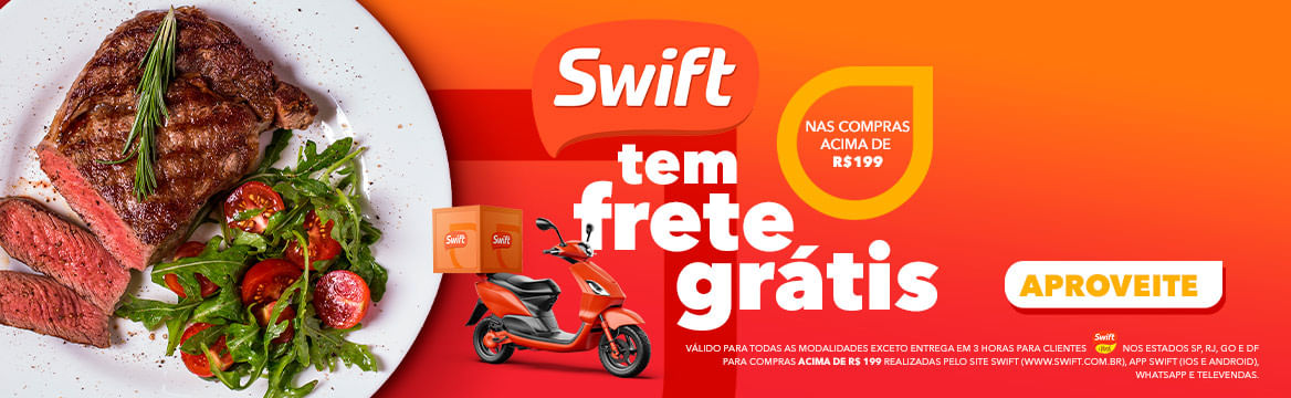 Loja Online Swift, compre agora e receba em casa