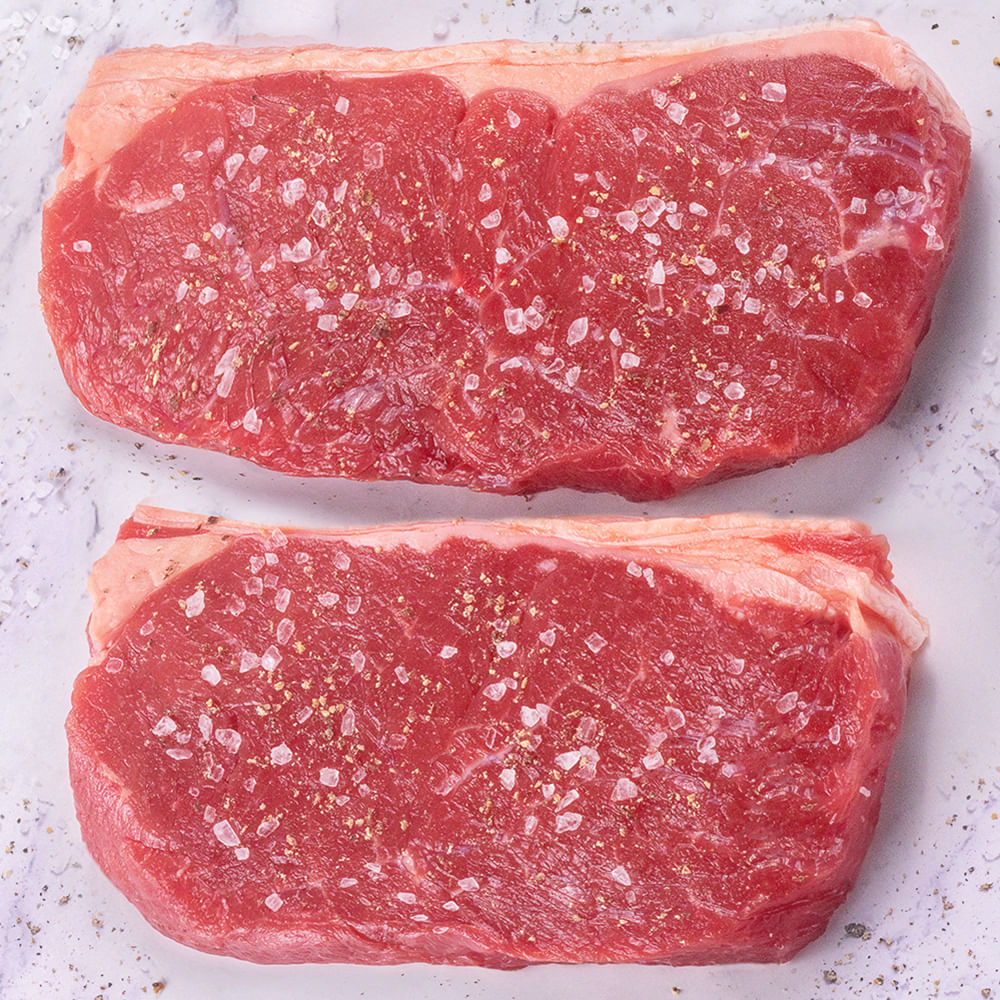 Receita de Bife de chorizo grelhado com molho de cogumelos