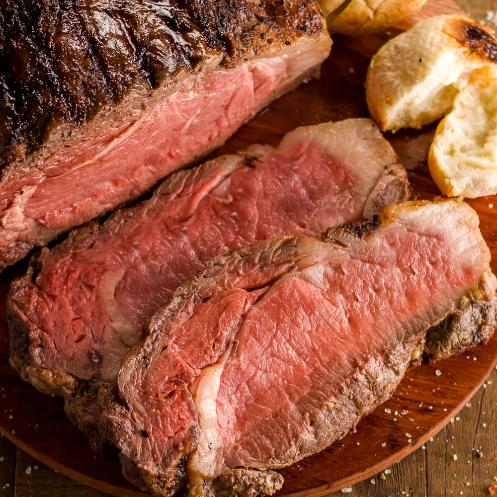 Receita de Filé de costela com radicchio na brasa