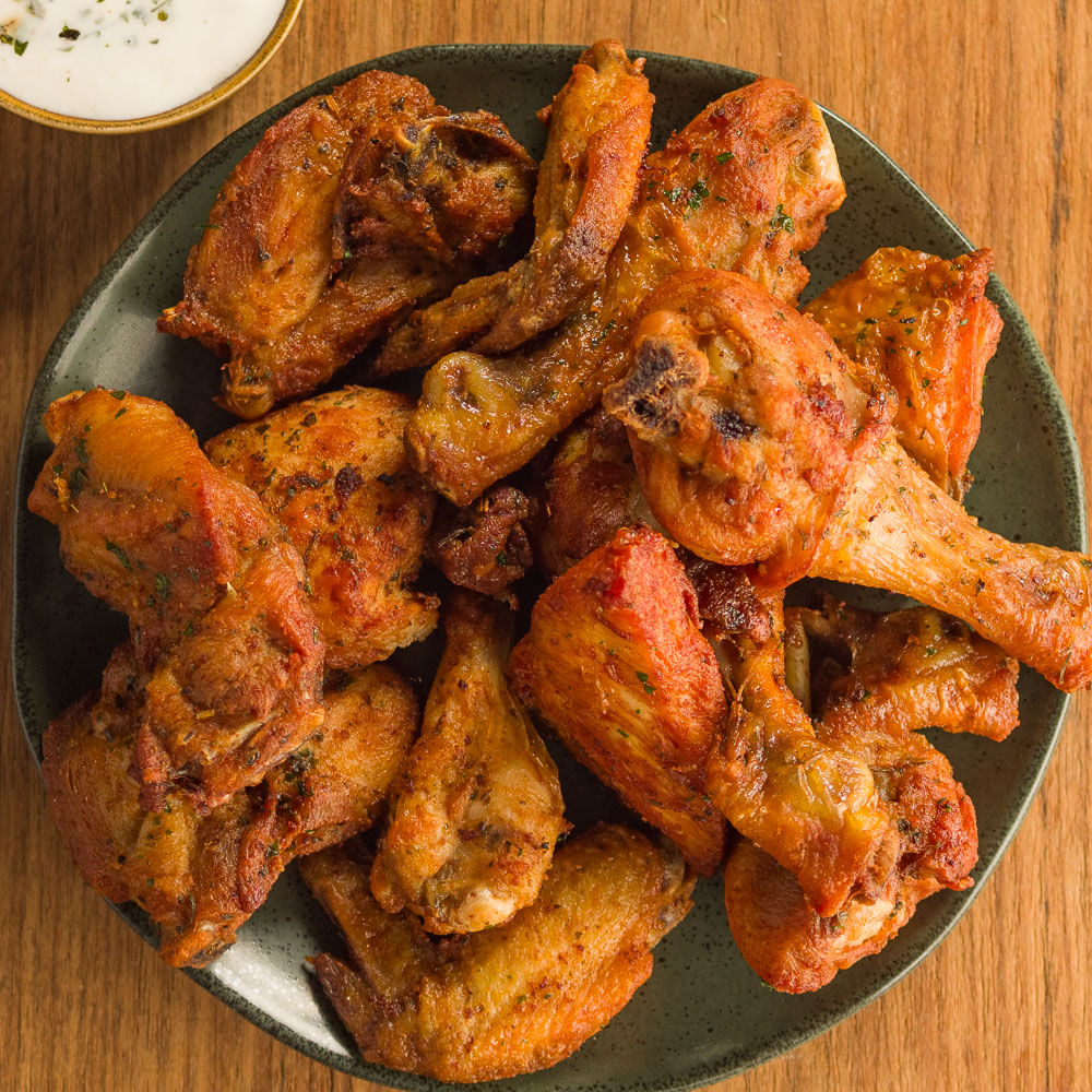 Receita de Frango à Passarinho com Molho de Alho
