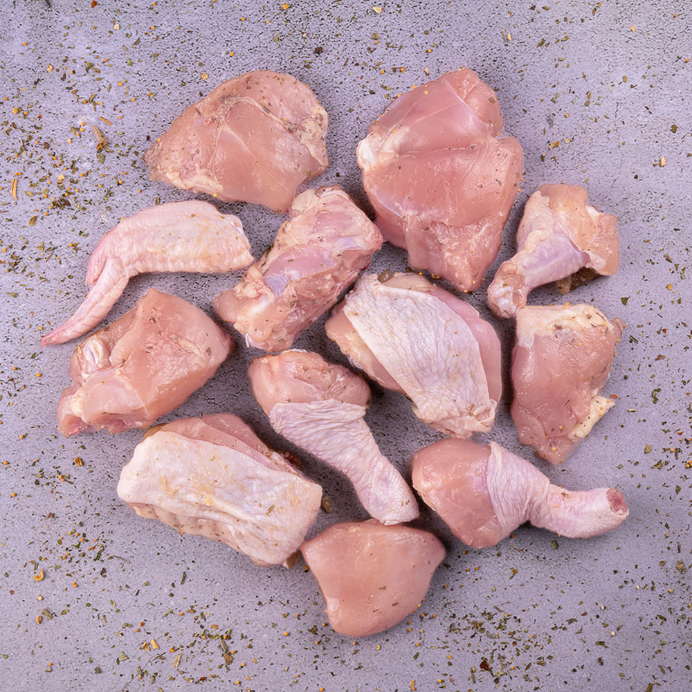 Receita de Frango à Passarinho com Molho de Alho