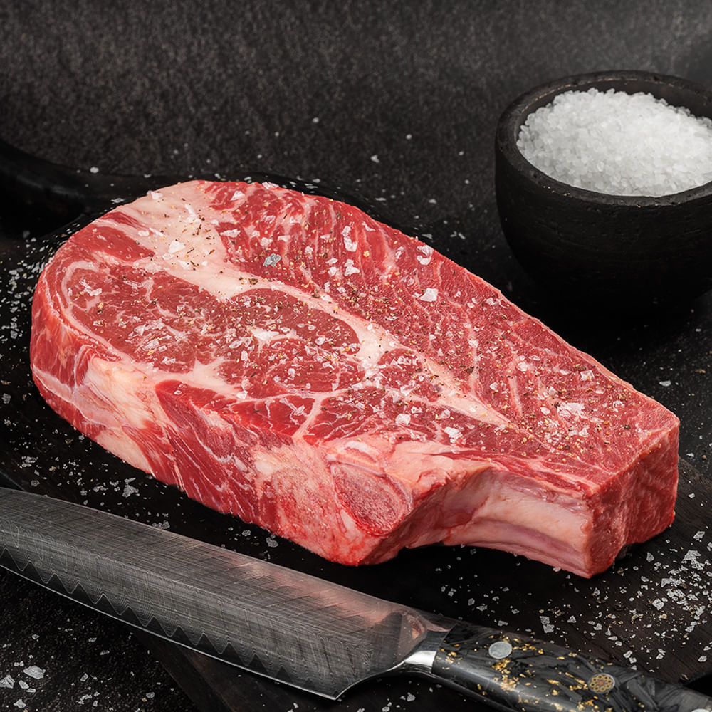 Receita de Short Rib na brasa com queijo defumado