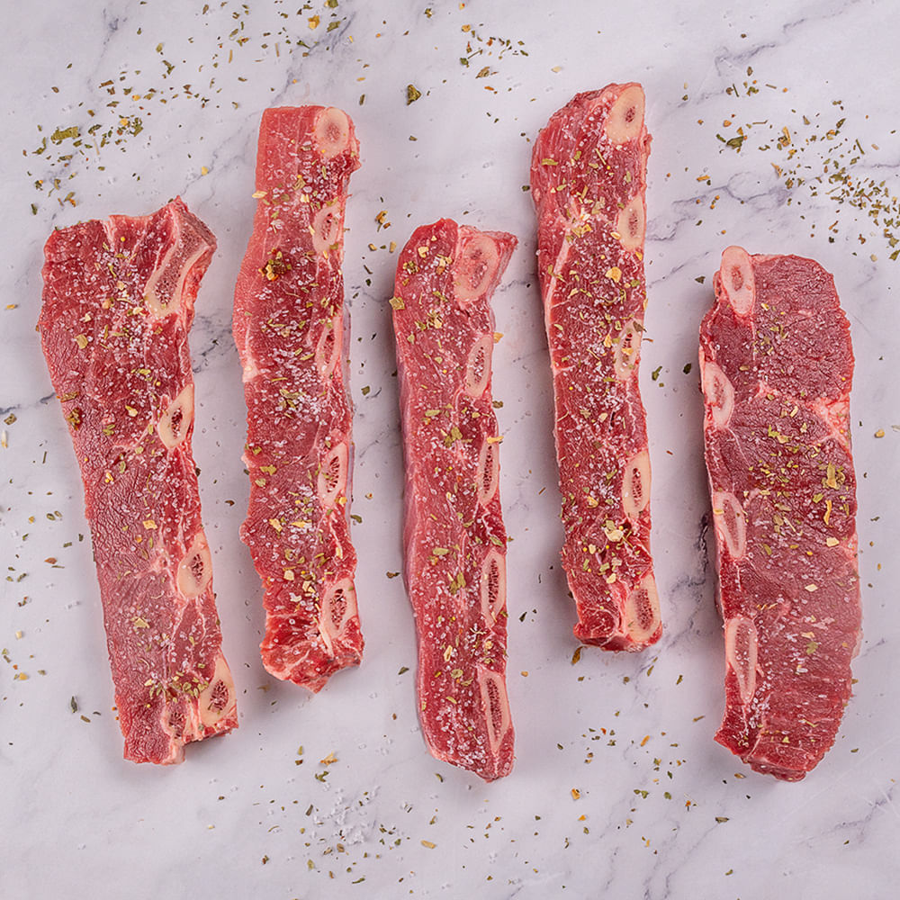 Receita de Assado de tira com purê de abóbora e missô