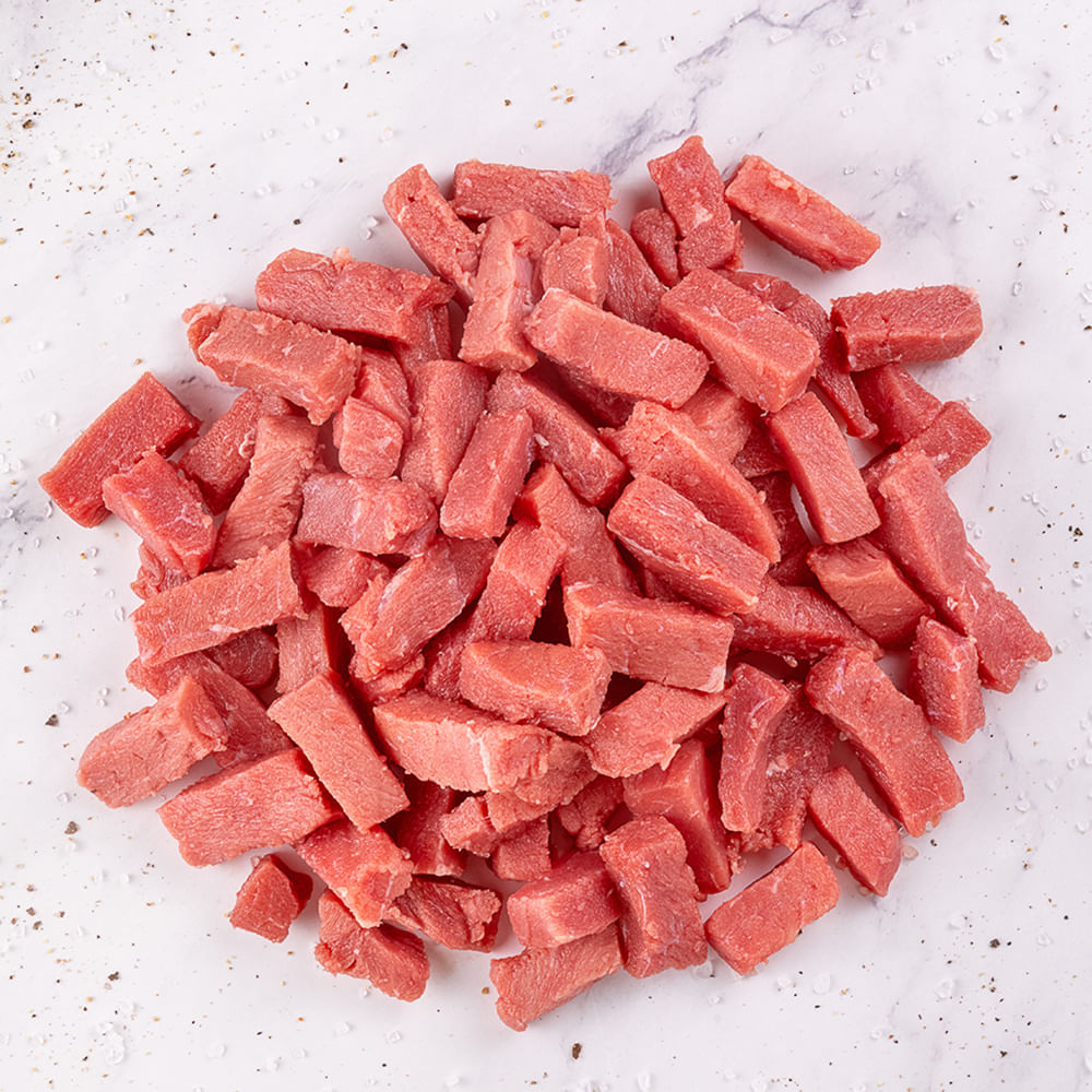 Receita de Tiras de Coxão Mole agridoce com Pimentões.