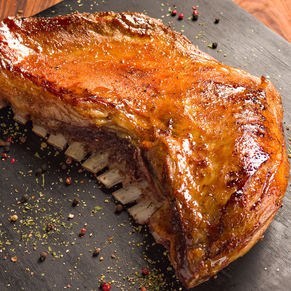 Receita de Costela de cordeiro assada