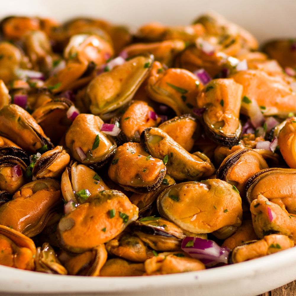 Receita de Vinagrete de mexilhão