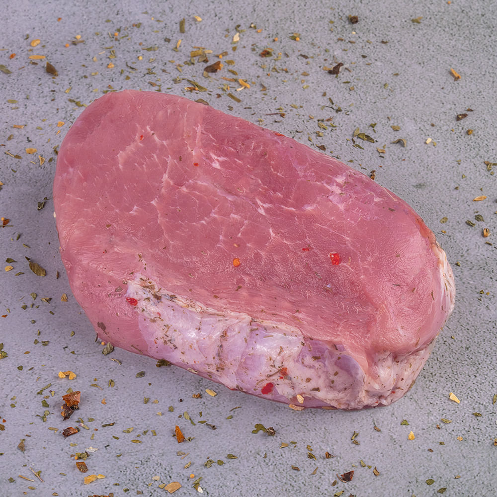 Receita de Pernil Suíno assado com Molho de Ervas