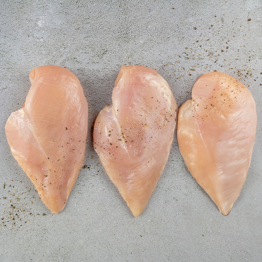 Receita de Filé de Peito com Salada de Lentilhas e Batata