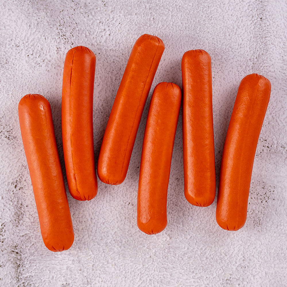 Receita de Hot Dog com Mostarda e Mel e Crispy de Cebola