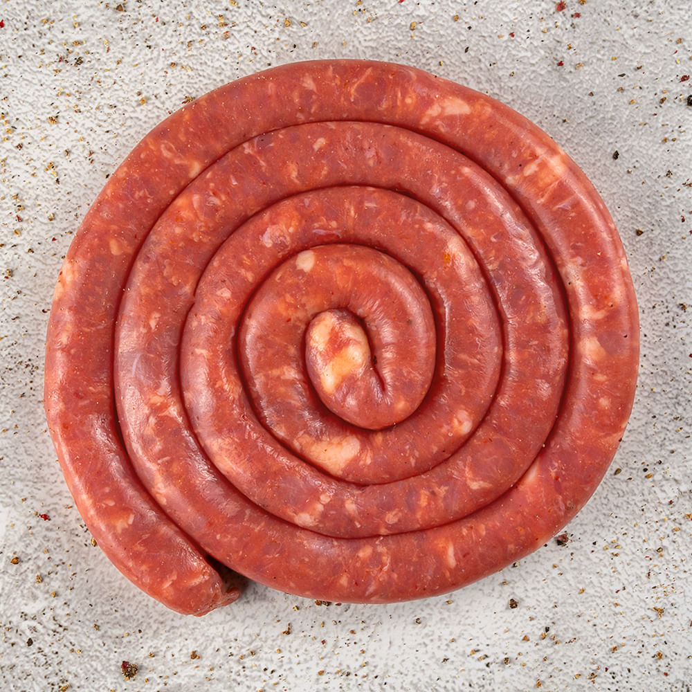 Receita de Linguiça Fina de Pernil com Dip de Catupiry e Alho-Poró