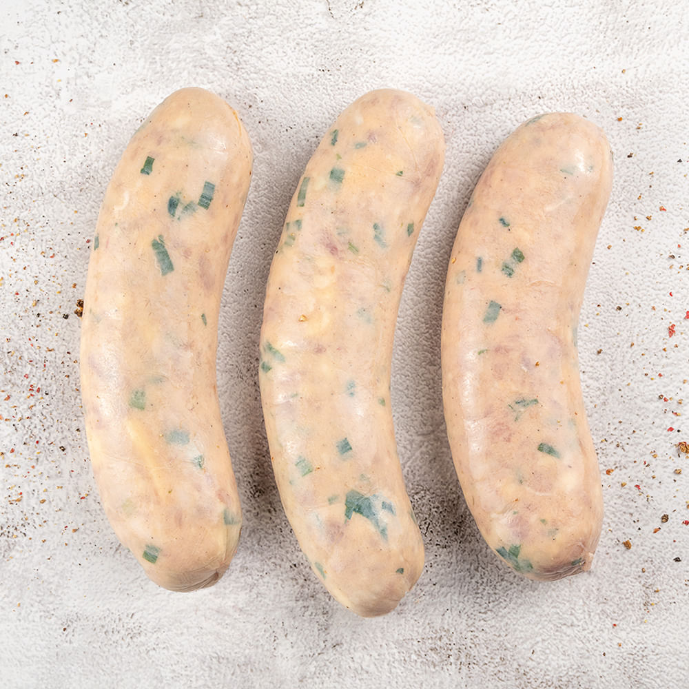 Receita De Linguiça Cuiabana Suína com Salada de Mandioquinha com Mostarda e Ervas