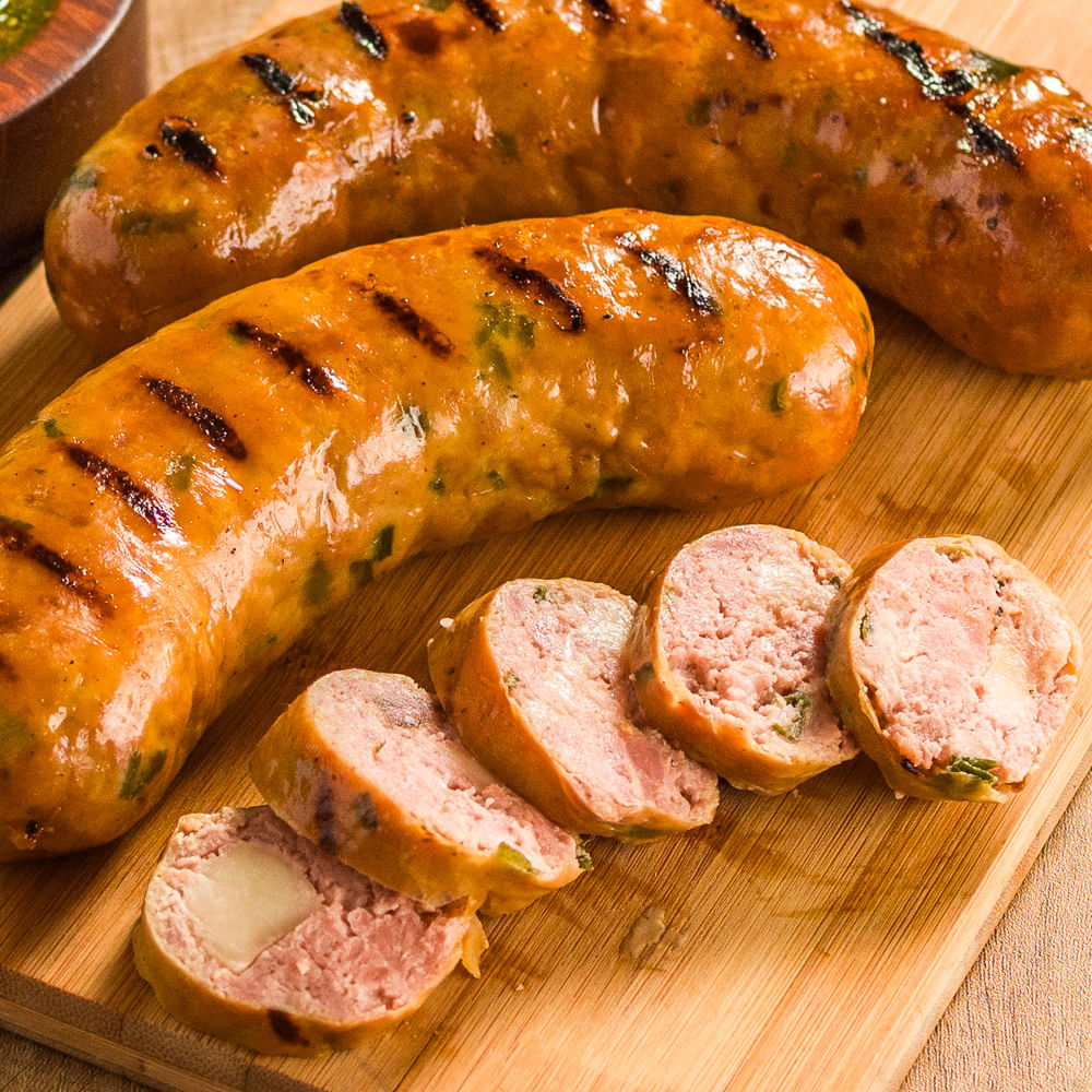 Receita De Linguiça Bovina Cuiabana na Brasa