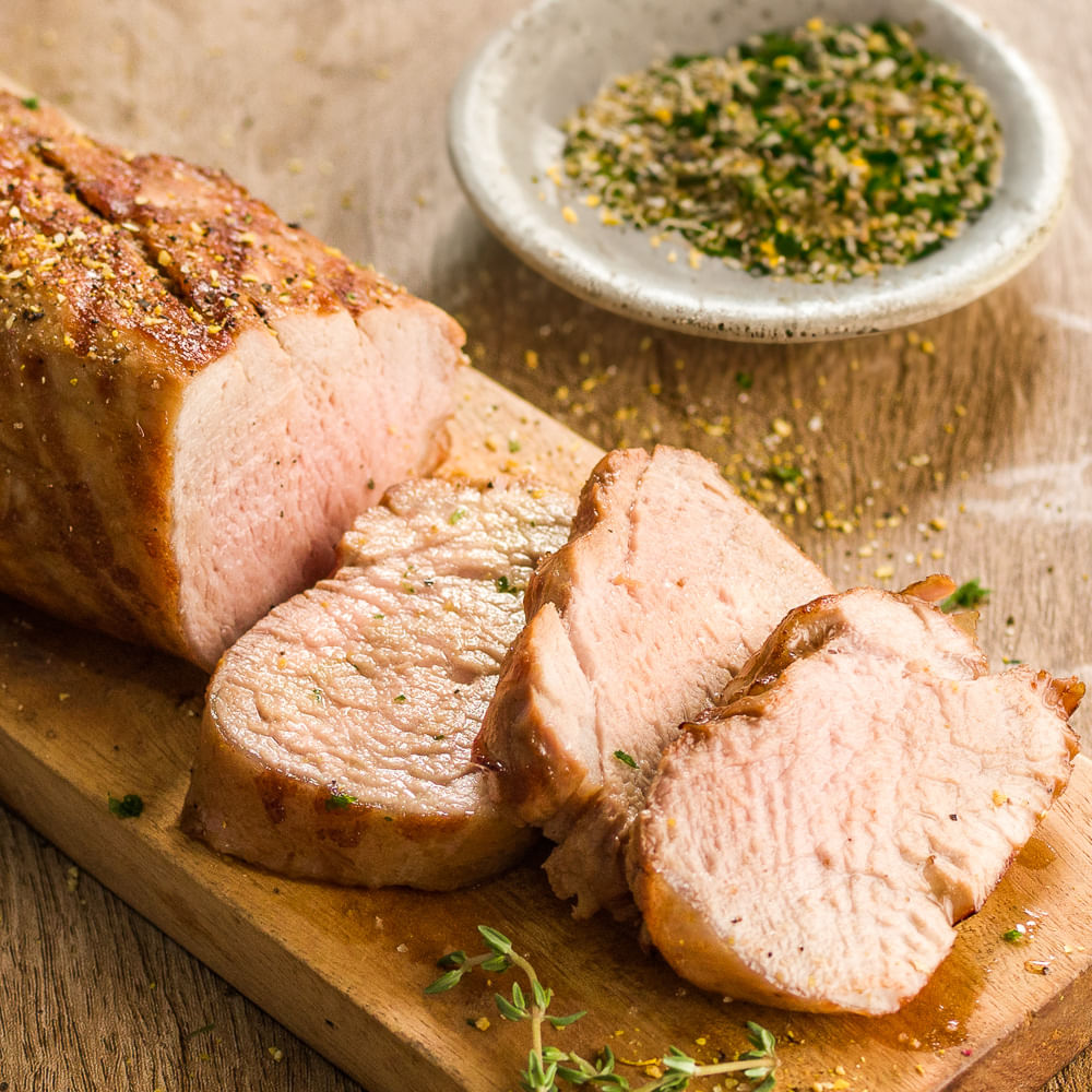 Receita de Filé Mignon Suíno na Grelha