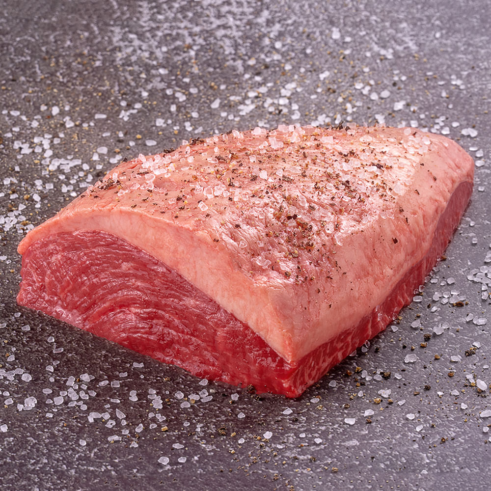 Receita de Picanha uruguaia angus com jiló grelhado