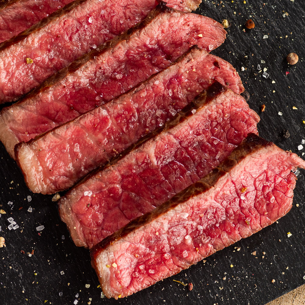 Receita de Coxão duro de Wagyu assado com salada