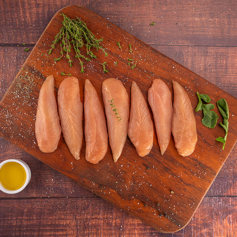 Receita de Filézinho de Frango com Cenoura Baby