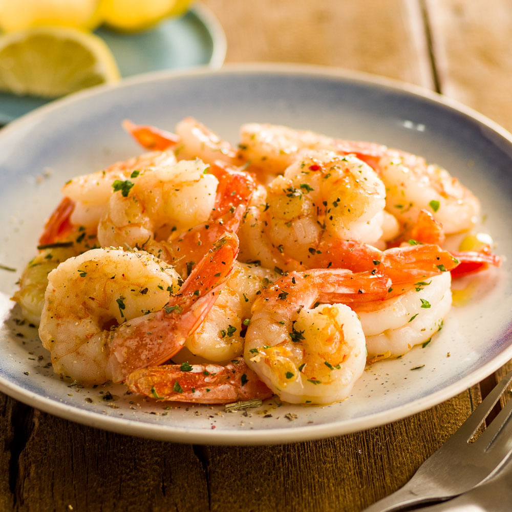 Receita de Camarão à provençal