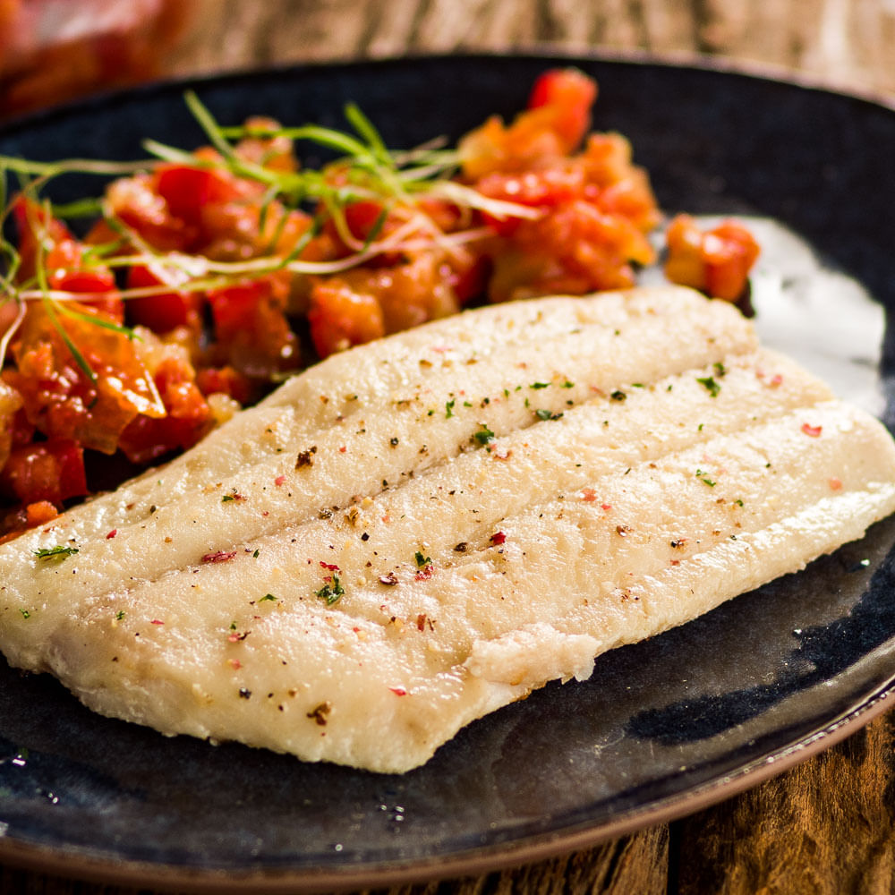 Receita de Filé de mapará com compota de tomate