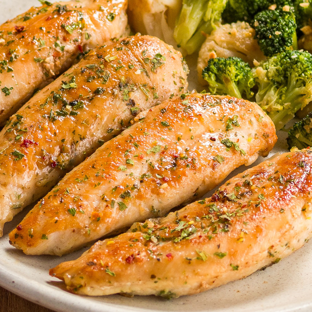 Receita de Filézinho Grelhado com Legumes