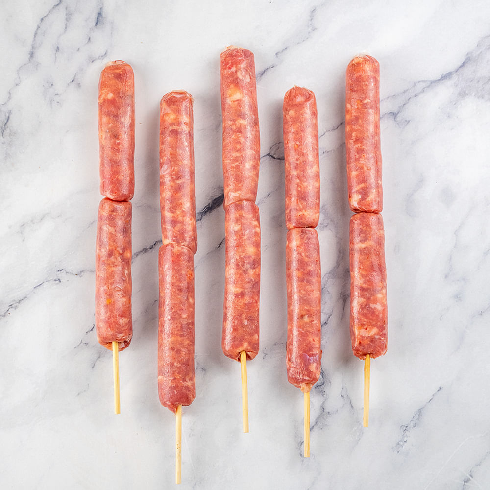 Receita de Linguiça Apimentada com Relish de Rabanete