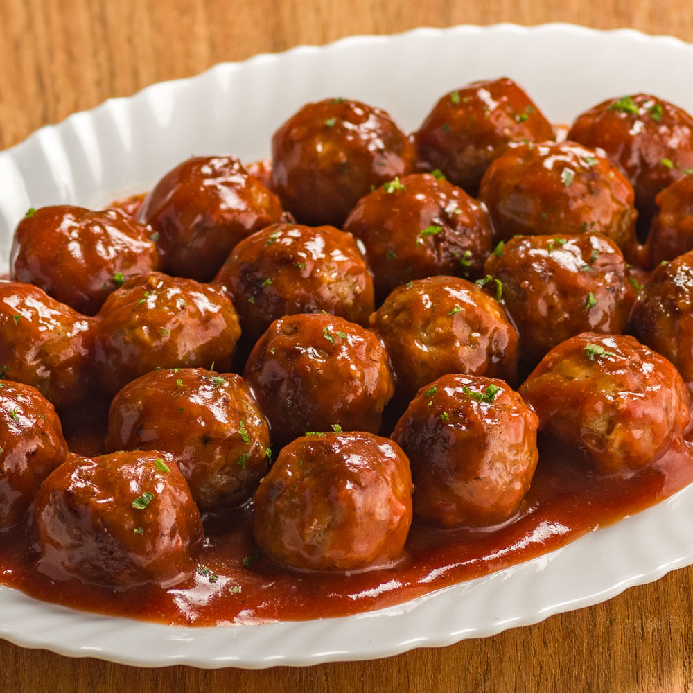 Receita de Almôndega ao molho sugo