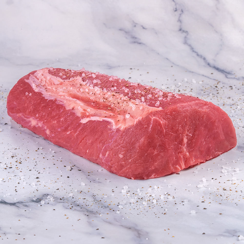 Receita de Ojo de Bife com Polenta Frita
