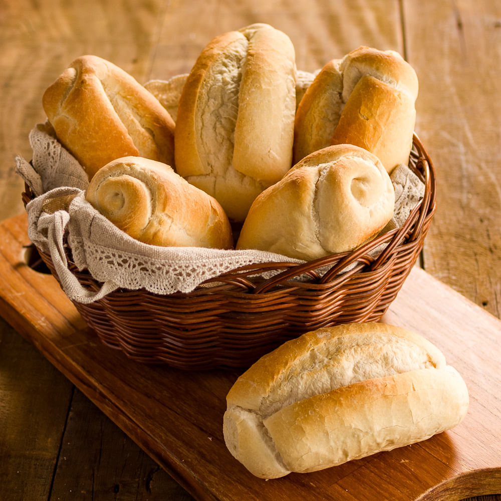 Receita de Pão Frances Swift