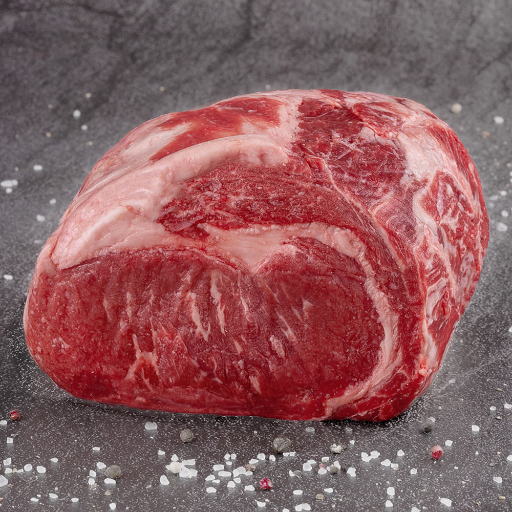 Receita de Bife ancho com Salada de Grão de Bico com Tomate Tostado e Quiabo