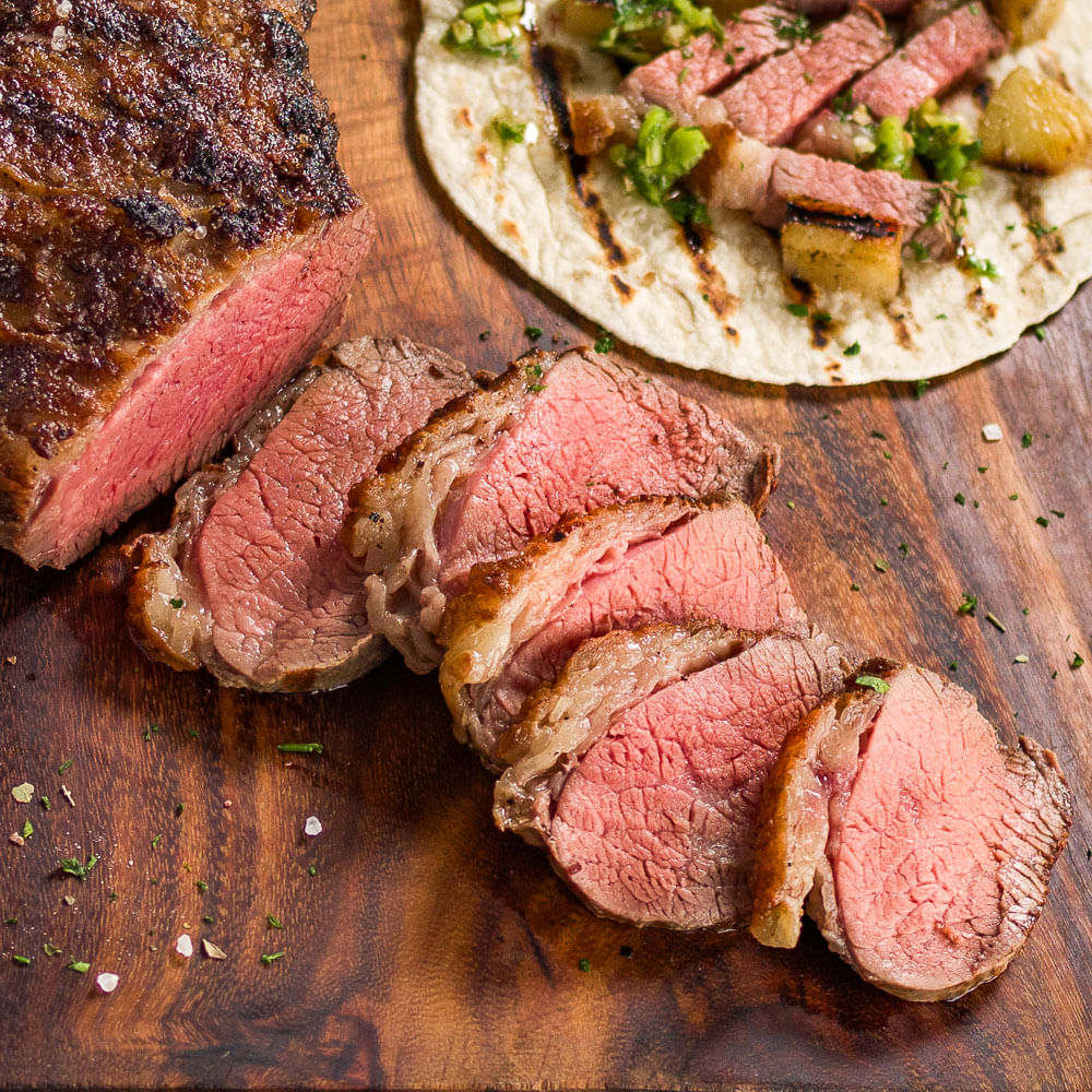 Receita de Maminha Gran Reserva com Taco e Guacamole