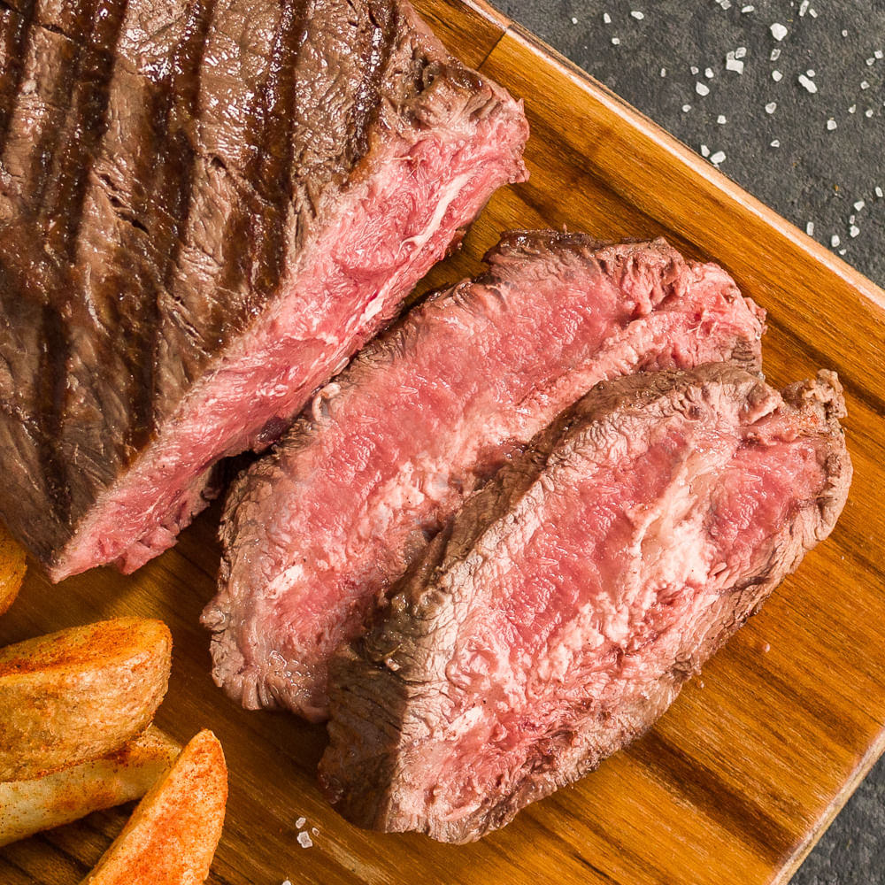 Receita de Shoulder com Papas Bravas