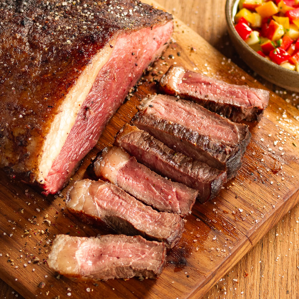 Receita de Picanha com Vinagrete de Caju
