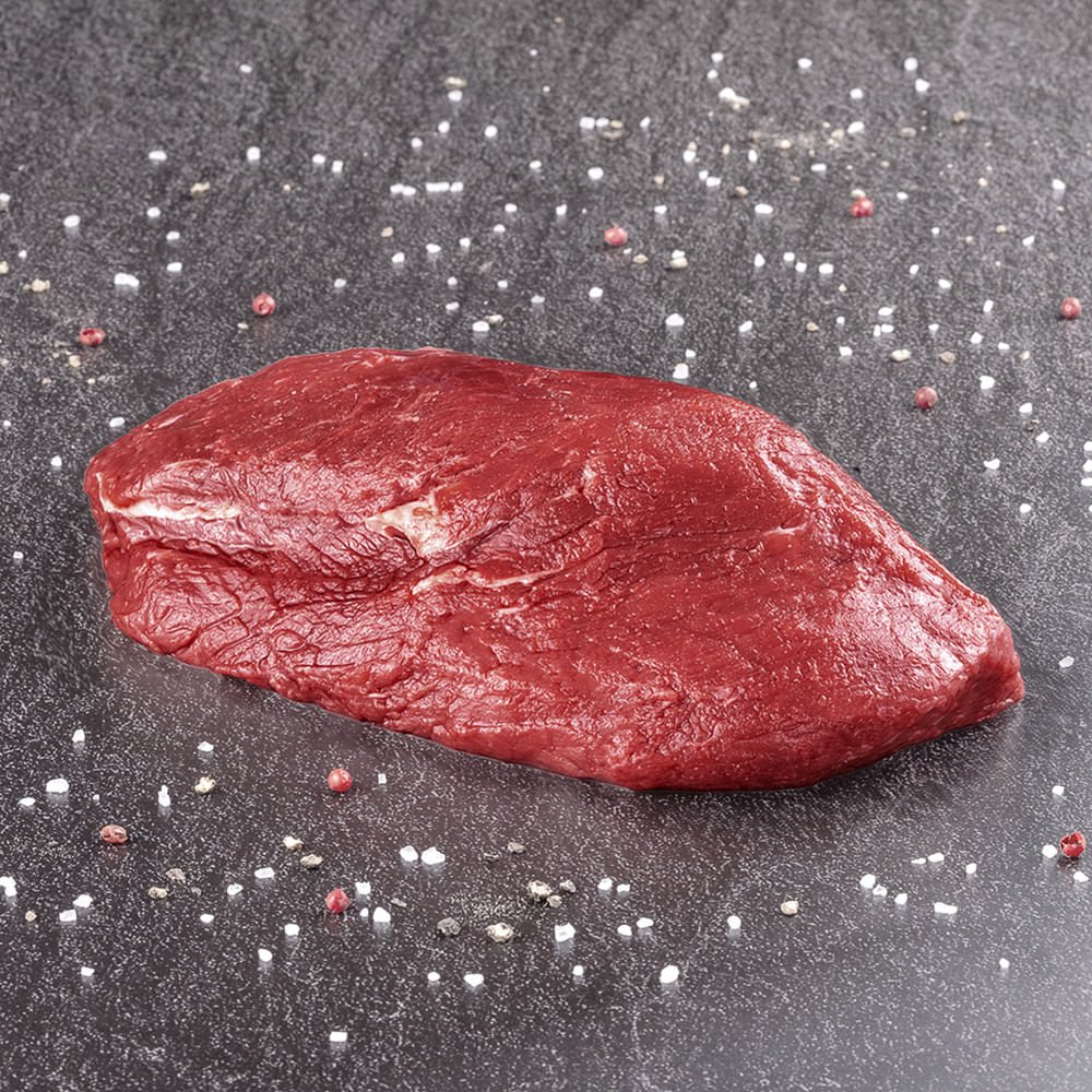 Receita de Bombom da Alcatra com salada de Figo, Parma e Stracciatella
