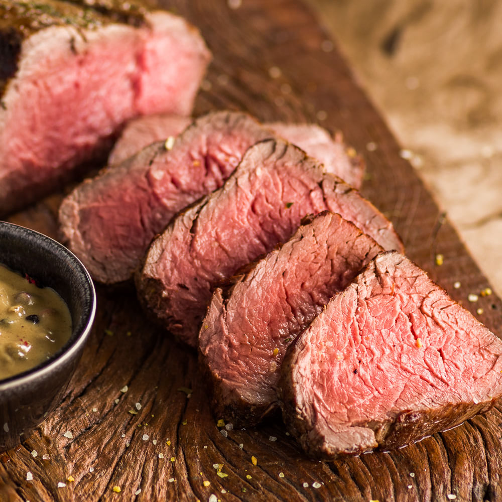 Receita de Filé Mignon au Poivre
