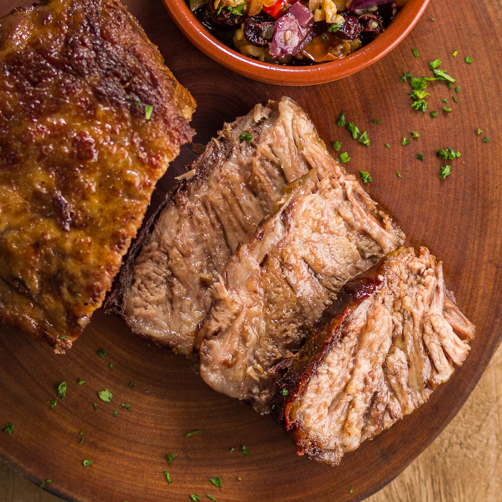 Receita de Cupim com Caponata