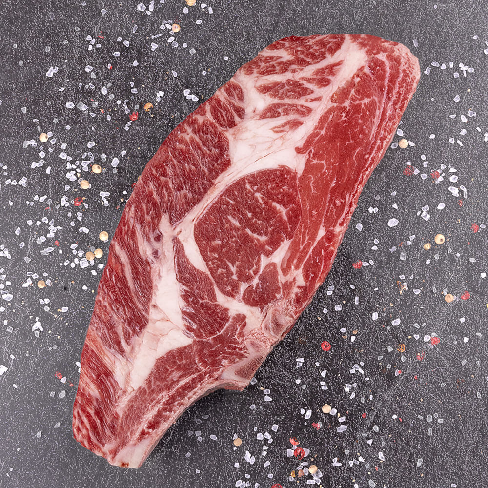 Receita Short Rib na brasa com conserva de batata bolinha e alho