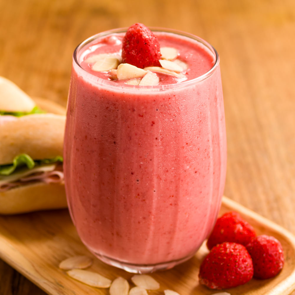 Receita de Bruschetta de Geleia de Morango com Queijo Coalho