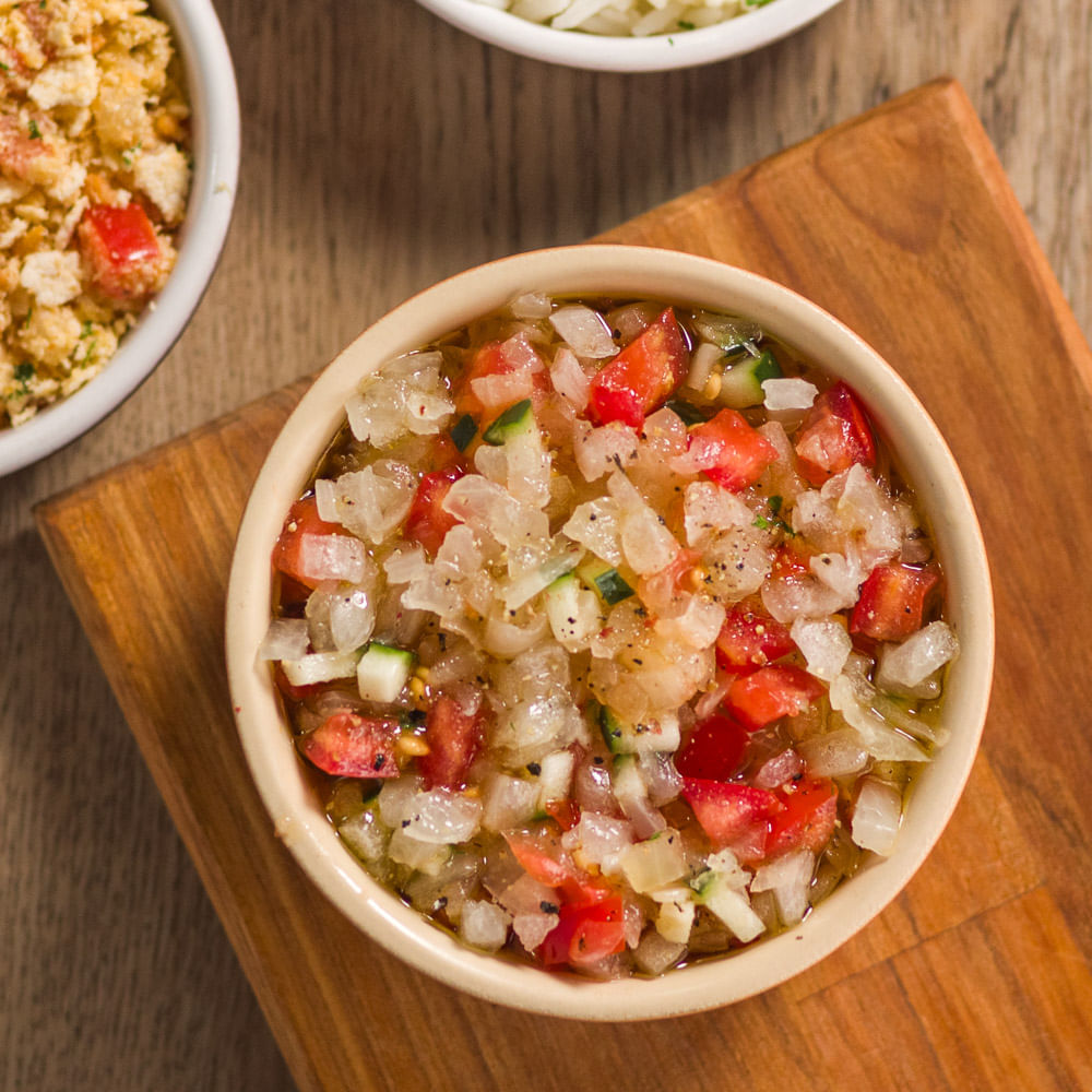 Receita de Vinagrete