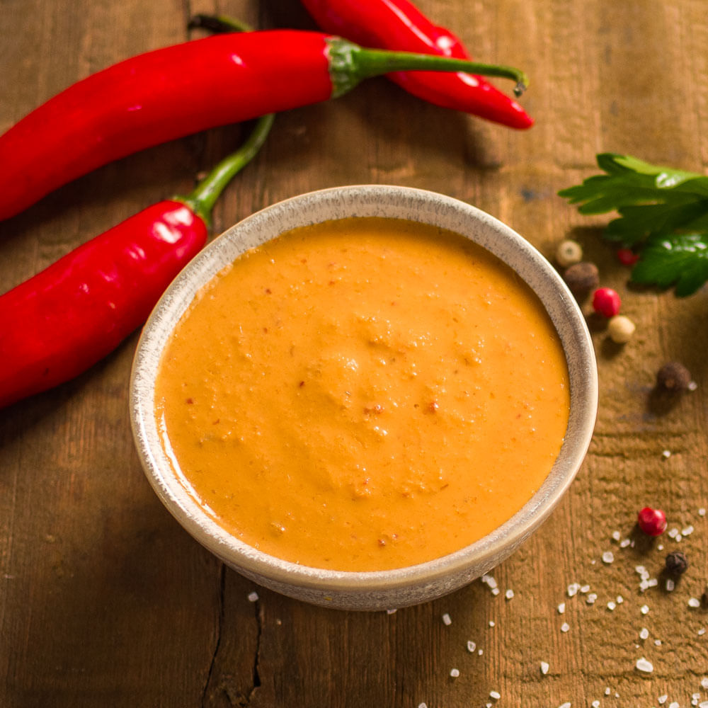 Receita de Pimenta Cremosa