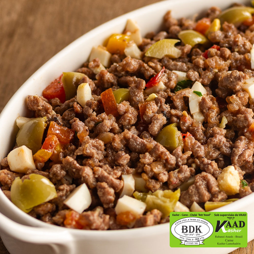 Receita de Carne moída refogada com Ovos