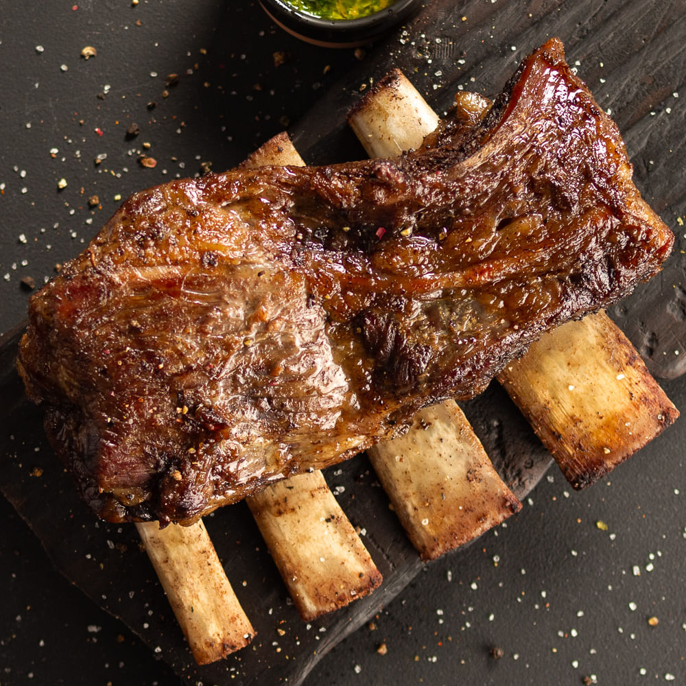 Receita de Costela do Dianteiro com Gremolata de Tangerina