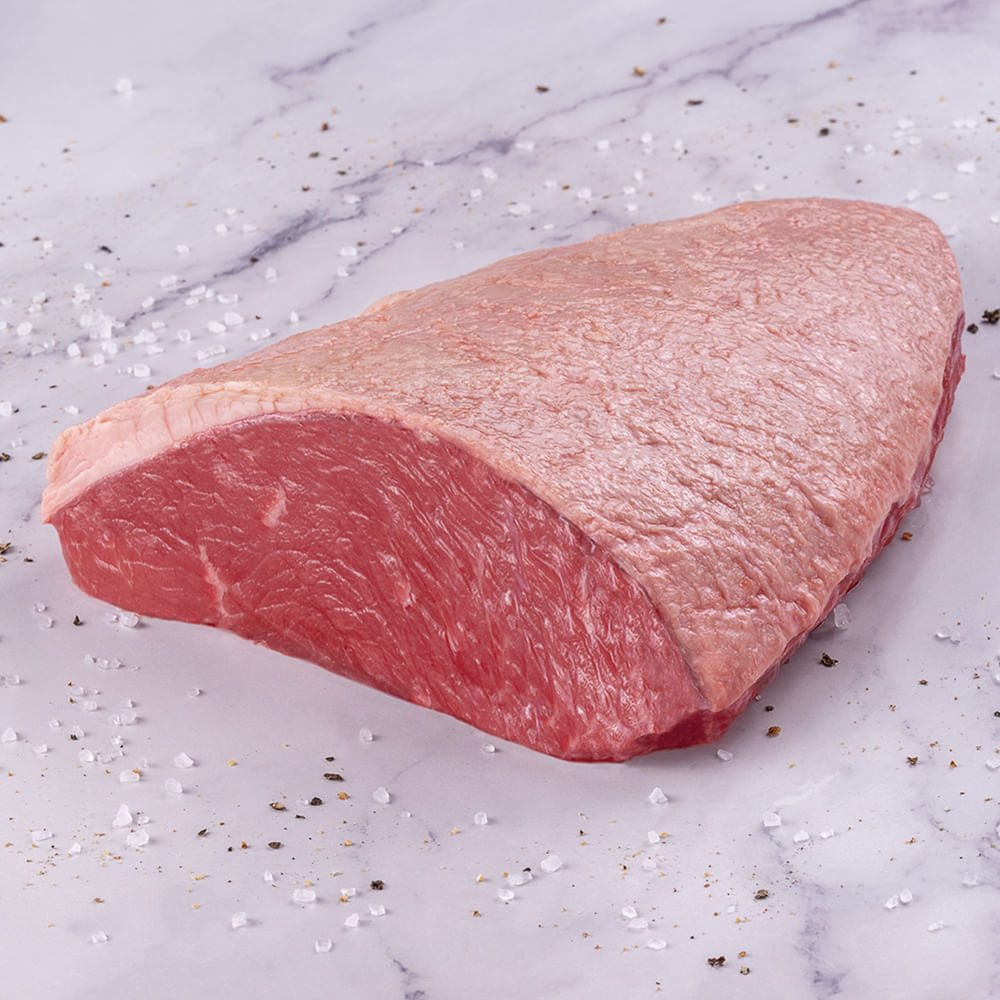 Receita de Picanha com mandioca na manteiga