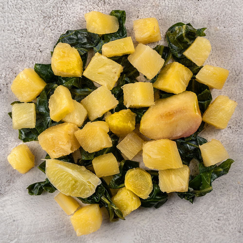 Receita de Smoothie de Suco Verde
