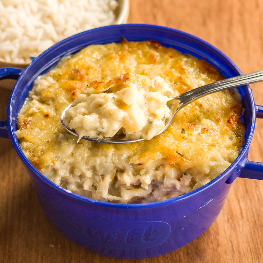 Receita de Brandade de Bacalhau com arroz